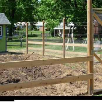 Kate's Corner - a fenced in garden area - Landscaping Near Me - Fort Washington, Pennsylvania Kate's Corner - a fenced in garden area - Landscaping Near Me - Fort Washington, Pennsylvania