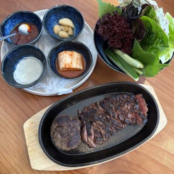 Oken - Wagyu Kalbi Short Rib Ssam - Japanese Near Me - Oakland, California