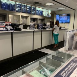 US Post Office - Inside