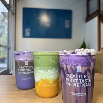 Coffeeholic House - Coffee & Tea Near Me - Seattle, Washington Coffeeholic House - Coffee & Tea Near Me - Seattle, Washington