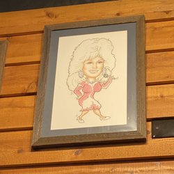 Texas Roadhouse - Dolly caricature