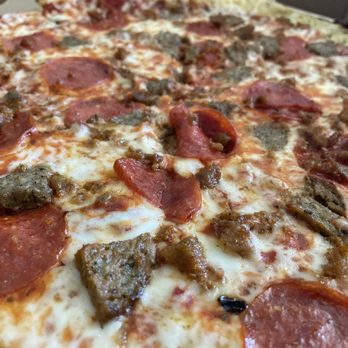 Pizza Casbah - The Mobster Pizza - Pizza Near Me - Fort Collins, Colorado Pizza Casbah - The Mobster Pizza - Pizza Near Me - Fort Collins, Colorado