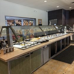 Jason's Deli - Salad bar!