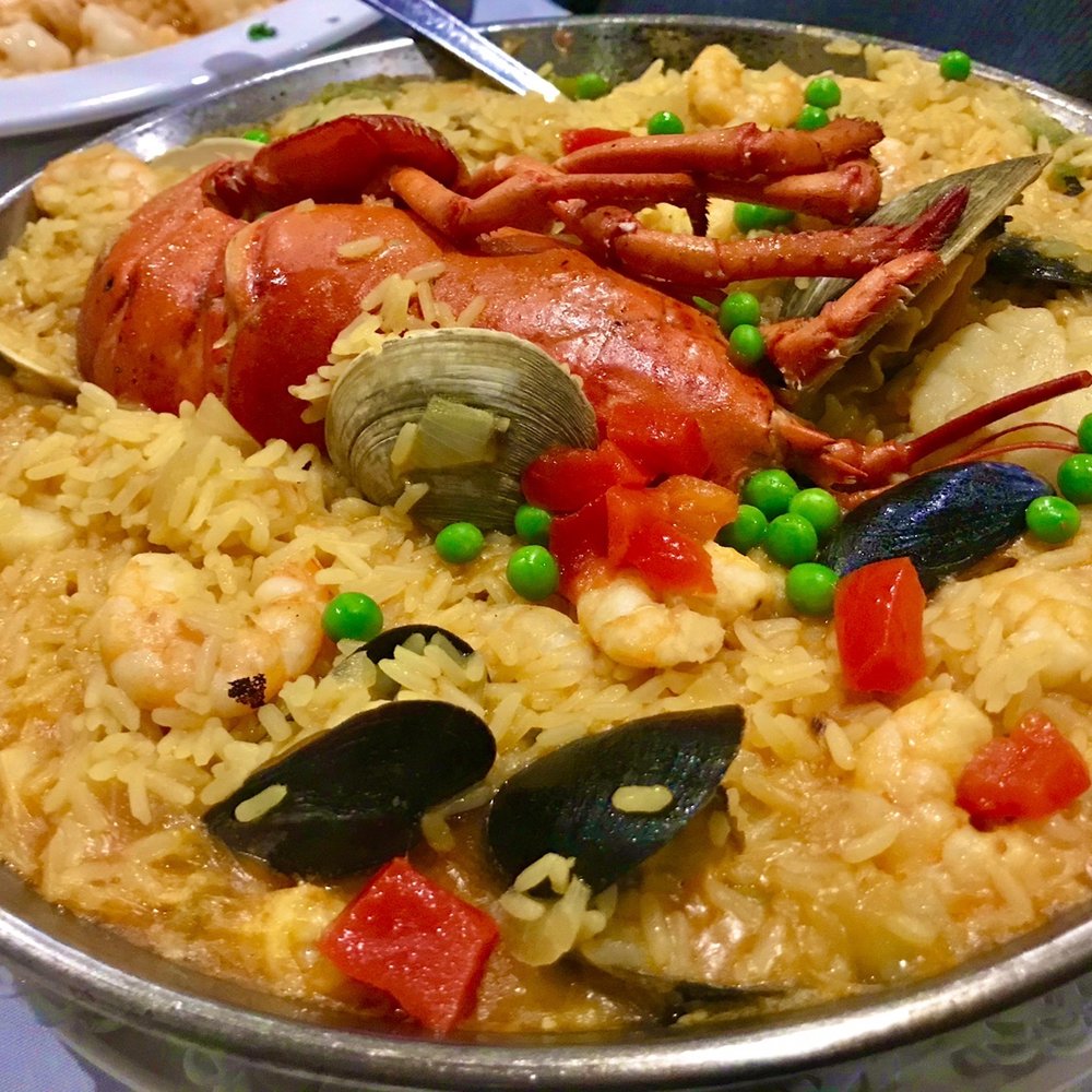 Don Pepe - Paella Marinara - Spanish Near Me - Newark, New Jersey Don Pepe - Paella Marinara - Spanish Near Me - Newark, New Jersey