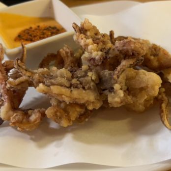 Ohana - fried Squid Karaage - Sushi Bars Near Me - Waxahachie, Texas Ohana - fried Squid Karaage - Sushi Bars Near Me - Waxahachie, Texas