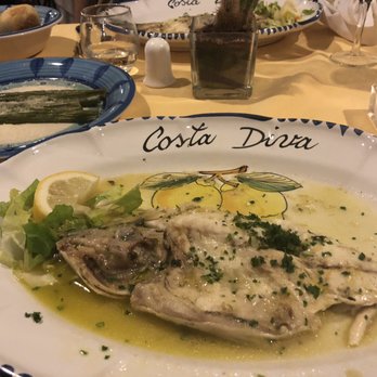 Costa Diva - Seafood Near Me - Praiano, SA Costa Diva - Seafood Near Me - Praiano, SA