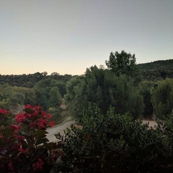 Restaurant Curia Reial - Other view from the terrace - Restaurants Near Me - Besalu, GI Restaurant Curia Reial - Other view from the terrace - Restaurants Near Me - Besalu, GI