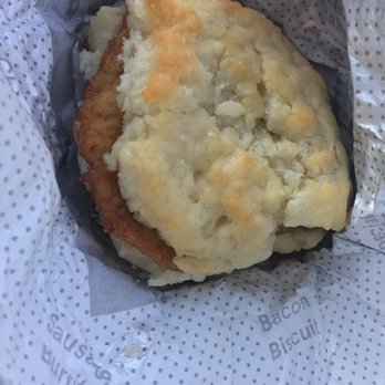 Chick-fil-A - You know car mirror that says Object Appear Closer than it appears. well, biscuit appears bigger than it's actual size not to be scaled - Fast Food Near Me - Alpharetta, Georgia Chick-fil-A - You know car mirror that says Object Appear Closer than it appears. well, biscuit appears bigger than it's actual size not to be scaled - Fast Food Near Me - Alpharetta, Georgia