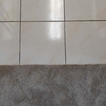Floor King - Clean and soft, perfect edge between carpet and tiles! - Flooring Near Me - El Monte, California