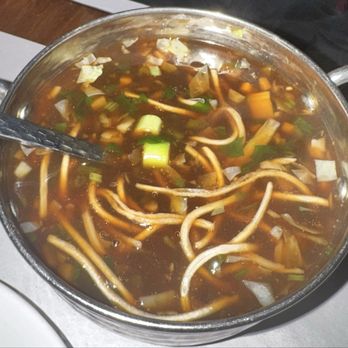 Spice Symphony Times Square - Manchow Soup - Indian Near Me - New York, New York
