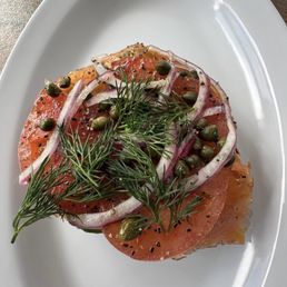 Salmon Bagel