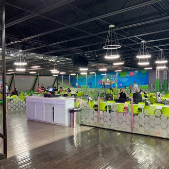 Jumping World - Trampoline area - Bowling Near Me - El Paso, Texas