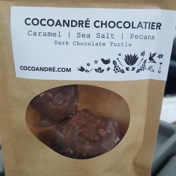 CocoAndré Chocolatier - Delish! $6 - Chocolatiers & Shops Near Me - Dallas, Texas CocoAndré Chocolatier - Delish! $6 - Chocolatiers & Shops Near Me - Dallas, Texas