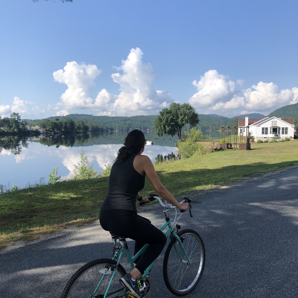 Lake Algonquin - Bike around it. - Lakes Near Me