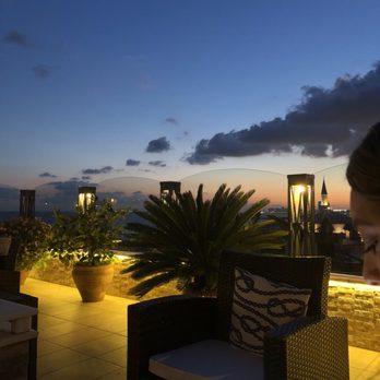 Hotel Amira Istanbul - View from rooftop at night - Hotels Near Me - Istanbul, 34
