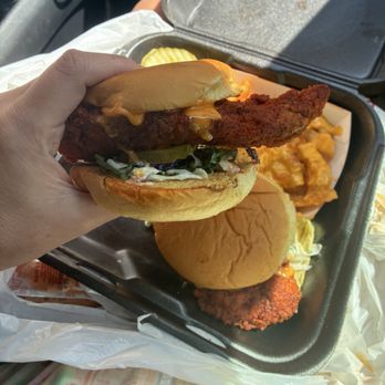 Dave's Hot Chicken - #Dave's #2 2 Sliders w/ Fries - Chicken Shop Near Me - Surprise, Arizona Dave's Hot Chicken - #Dave's #2 2 Sliders w/ Fries - Chicken Shop Near Me - Surprise, Arizona