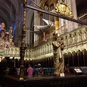 Catedral Santa María de Toledo - Take the time to see this cathedral. - Churches Near Me - Toledo, TO