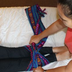 Hoku Birth Services - Traditional Closing of the Bones ceremony