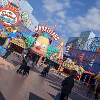 Universal Studios Hollywood - Simpsons - Amusement Parks Near Me - Universal City, California Universal Studios Hollywood - Simpsons - Amusement Parks Near Me - Universal City, California