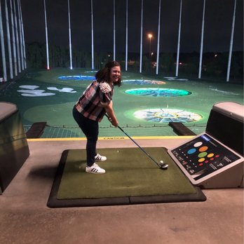Topgolf - My daughter trying Topgolf for the first time. Posted with review 04/23/23 - New American Near Me - Jacksonville, Florida