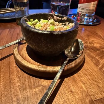 The Naisho Room - Wagyu Fried Rice - Lounges Near Me - Tysons, Virginia