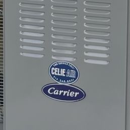 Dustin Celie put a Carrier logo on a Non-Carrier unit. This illegal system was removed, replaced at our cost. Dustin Celie put a Carrier logo on a Non-Carrier unit. This illegal system was removed, replaced at our cost.