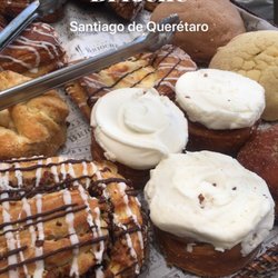 Brioche - Sweet bread, cinnamon rolls and more. All made there...