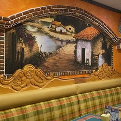 El Tenampa - One of the murals on the wall