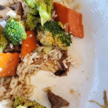 Dragon Valley - Found a COCKROACH in the food. - Chinese Near Me - Napa, California