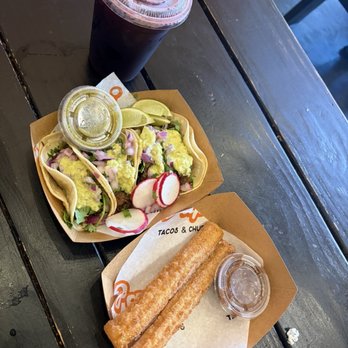 Papi Tacos & Churros - asada tacos and Homemade Churros - Tacos Near Me - Santa Monica, California