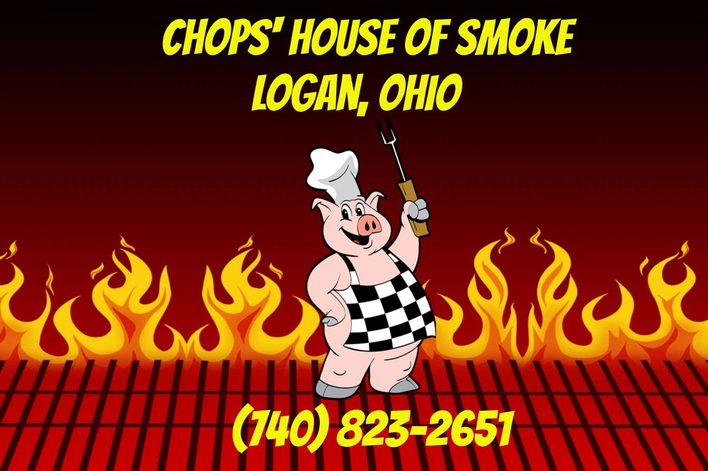 CHOP’S HOUSE OF SMOKE Updated June 2024 13188 Stout Rd, Logan, Ohio