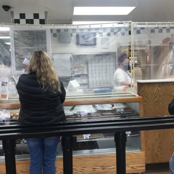 Long's Bakery - Goodies + great COVID measures with the plastic dividers - Donuts Near Me - Indianapolis, Indiana