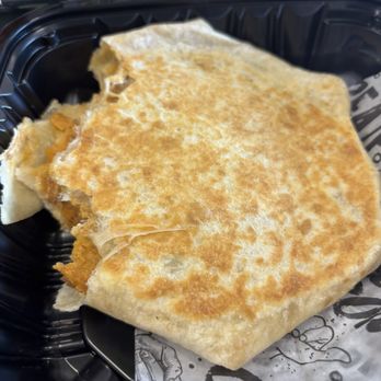 Bubbakoo's Burritos - I took a couple of bites of my Crunch Wrap with delicious Birria steak shredded so tender yum - Mexican Near Me - Nashua, New Hampshire Bubbakoo's Burritos - I took a couple of bites of my Crunch Wrap with delicious Birria steak shredded so tender yum - Mexican Near Me - Nashua, New Hampshire