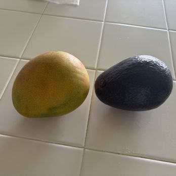 Koloa Fruit Stand - Large Mango and avocado - Fruits & Veggies Near Me - Koloa, Hawaii Koloa Fruit Stand - Large Mango and avocado - Fruits & Veggies Near Me - Koloa, Hawaii