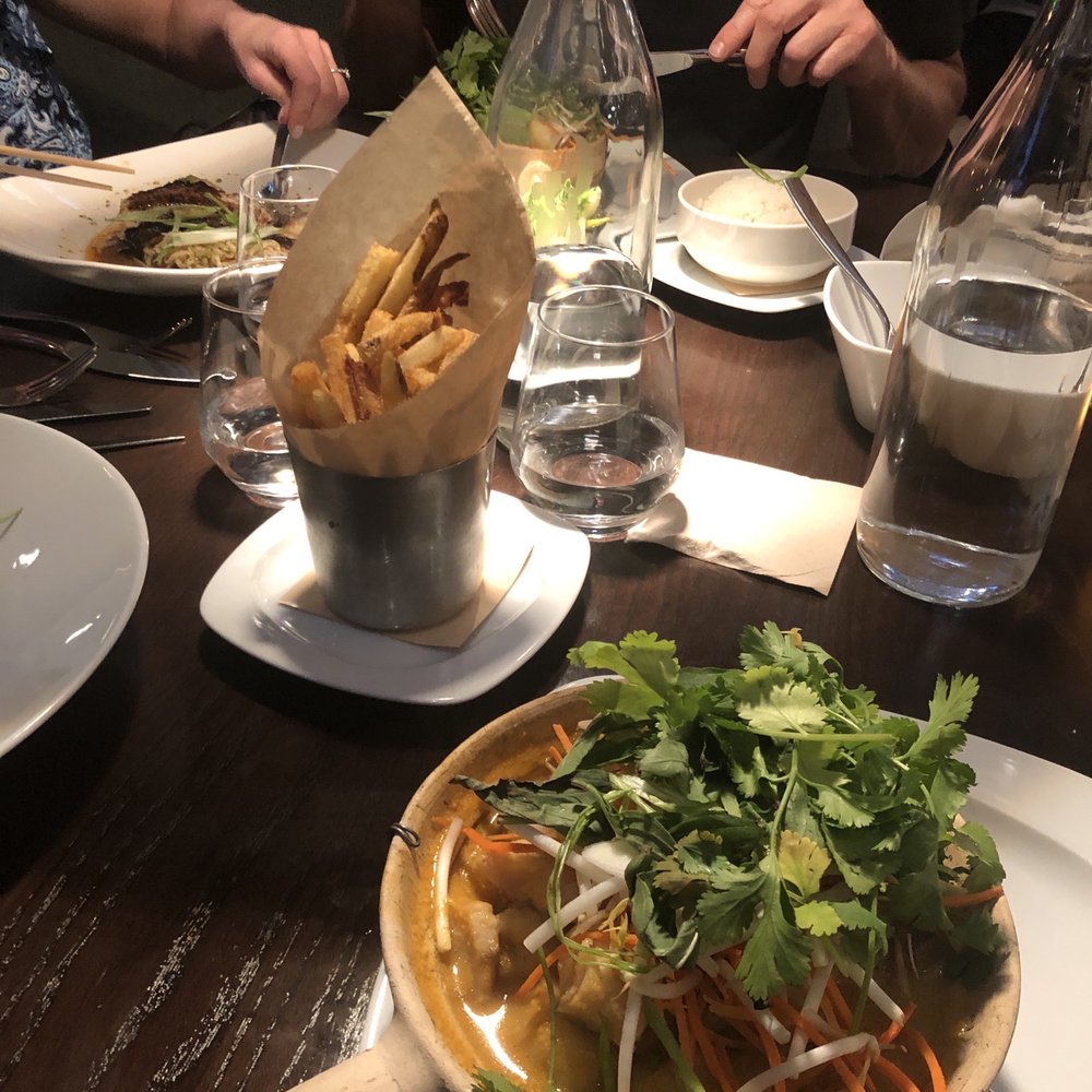 Gunther & Co - Thai hot pot and side a delish fries - Seafood Near Me - Baltimore, Maryland