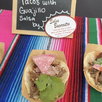 Big G's Barbecue - Taste of Santa Barbara - this tacos were EVERYTHING - Caterers Near Me