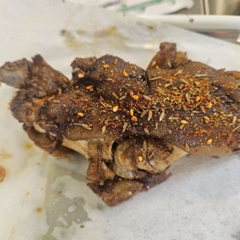 Beijing BBQ - One Pig trotter at $7. - Chinese Near Me - Cupertino, California