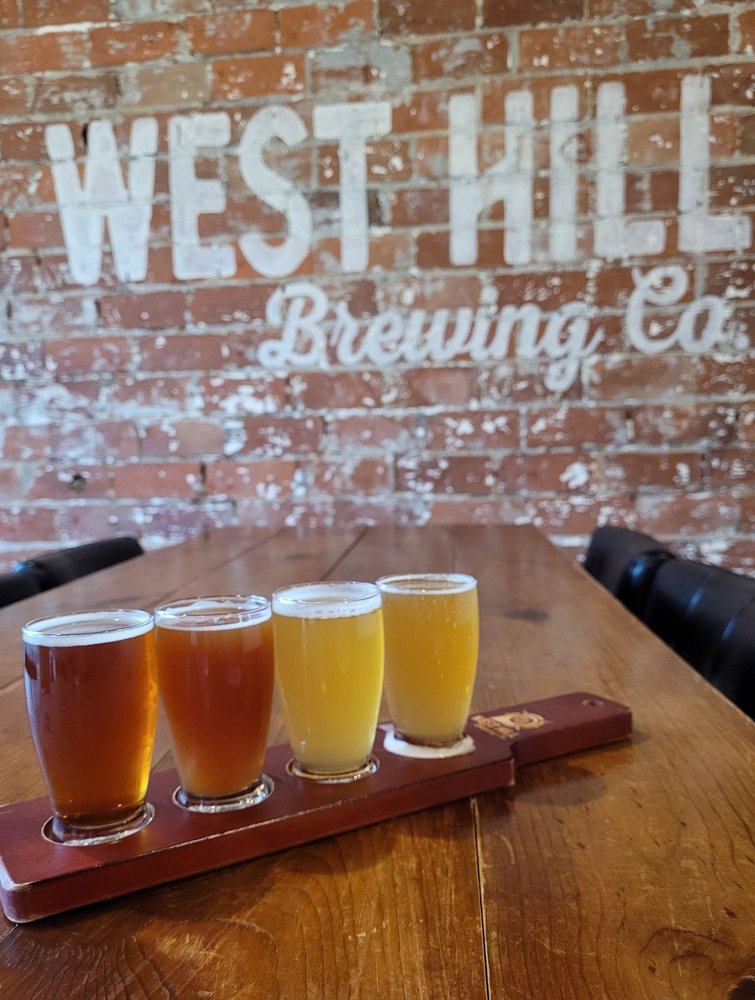 West Hill Brewing Company Logo