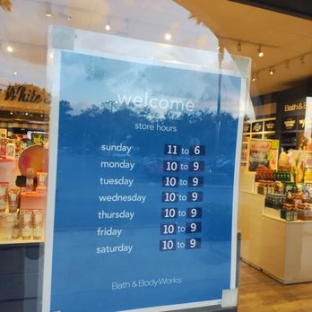 Bath & Body Works - Hours of operations - Cosmetics & Beauty Supply Near Me - Deerfield Beach, Florida Bath & Body Works - Hours of operations - Cosmetics & Beauty Supply Near Me - Deerfield Beach, Florida