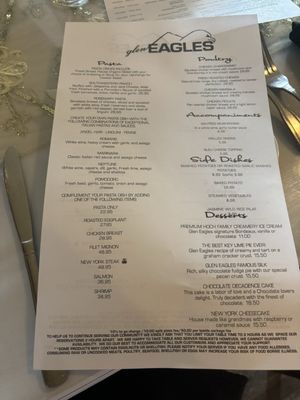 Menu photo 1 Glen Eagle's Restaurant & Lounge Carson City, NV Menu photo 1 Glen Eagle's Restaurant & Lounge Carson City, NV