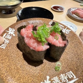 Waka Sakura - Tina tataki - Conveyor Belt Sushi Near Me - Gardena, California Waka Sakura - Tina tataki - Conveyor Belt Sushi Near Me - Gardena, California