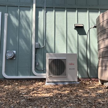 Sun Air - Heat Pump mini split outdoor unit. - Heating & Air Conditioning/HVAC Near Me - Aptos, California Sun Air - Heat Pump mini split outdoor unit. - Heating & Air Conditioning/HVAC Near Me - Aptos, California