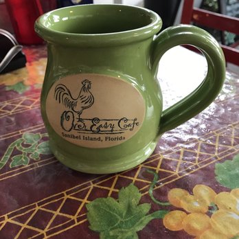 Over Easy Cafe - Loves the cute little coffee cups! - Breakfast & Brunch Near Me - Sanibel, Florida Over Easy Cafe - Loves the cute little coffee cups! - Breakfast & Brunch Near Me - Sanibel, Florida