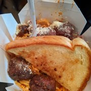 Photo of Mom's Spaghetti - Detroit, MI, United States. Spaghetti with balls, $12, tax included