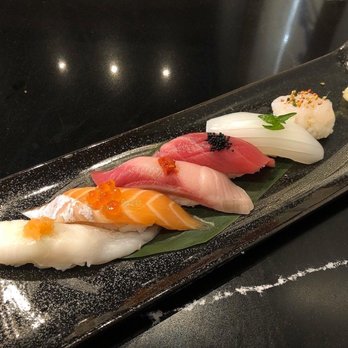 Jumi Gozen Bar - 6pc chef choice nigiri - Sushi Bars Near Me - Toronto, Ontario Jumi Gozen Bar - 6pc chef choice nigiri - Sushi Bars Near Me - Toronto, Ontario