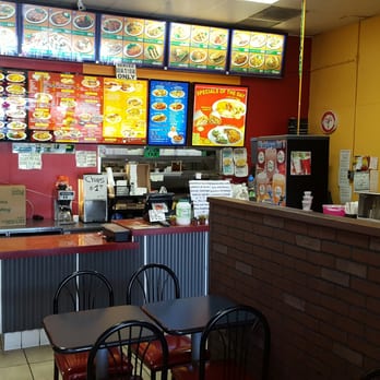 El Bronco - Front counter and menu - Mexican Near Me - Oceanside, California