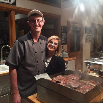 Gather Catering - Christian and his adorable wife - Caterers Near Me - Anderson, California