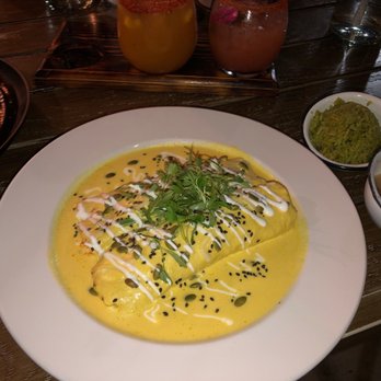 Villa Azteca - Lobster Enchiladas - Mexican Near Me - Salinas, California