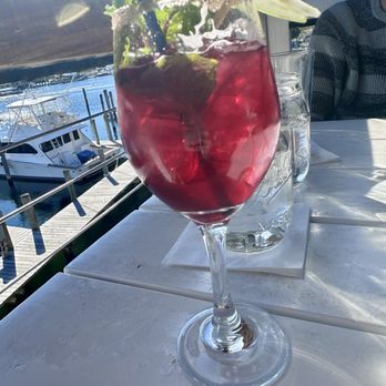 Red 36 - Fall sangria - Seafood Near Me - Mystic, Connecticut