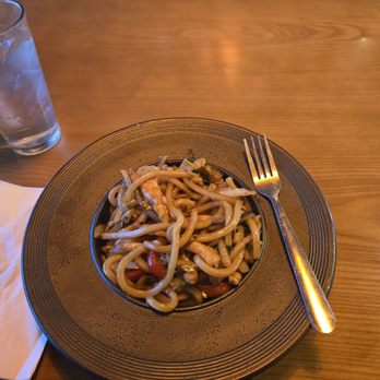 Fujiya Ramen Sushi Bar - This is the kids chicken udon. Omg is this thing so good and full of flavor. My tummy is so happy, happy joy, and joy right now. - Sushi Bars Near Me - Round Rock, Texas